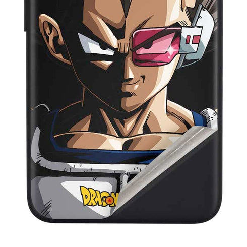 Dragon Ball Z Vegeta Portrait Google Pixel 4a Skin